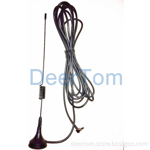 900-1800MHz GSM Magnetic Antenna Internal External Indoor Outdoor Omni Car Antenna 3dBi